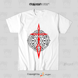 Áo thun Fate/Zero Saber Logo ngắn tay