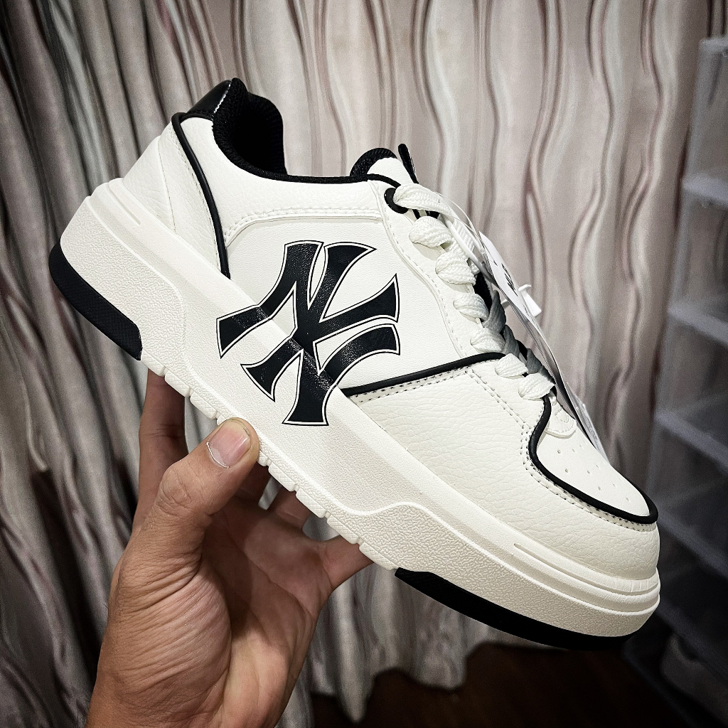 Giày Sneakers Mlb Liner White Black 2022 Bản Cao Cấp - Fullbox