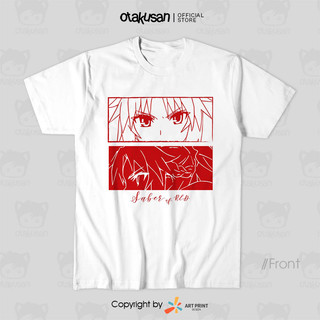 Áo thun Fate/Apocrypha Saber of Red Color Art ngắn tay