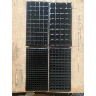 Combo 10 chiếc Vỉ ươm, Khay ươm hạt giống loại dày 32-200 lỗ