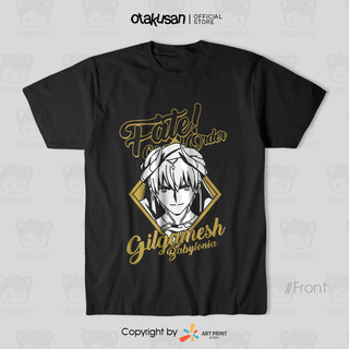 Áo thun Fate/Grand Order BABYLONIA Gilgamesh (Black) ngắn tay