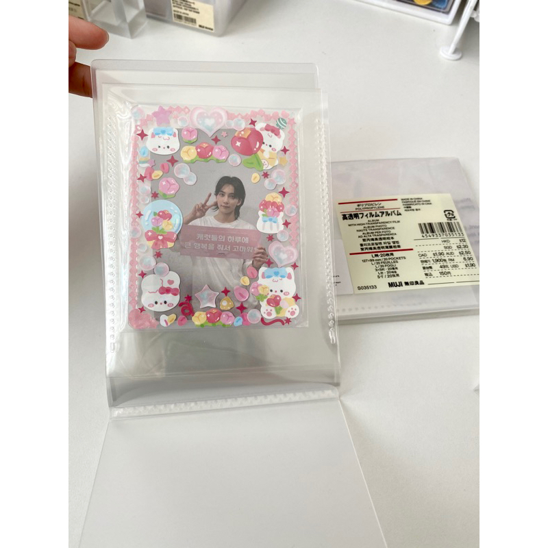 Abum nhựa Muji Chính hãng