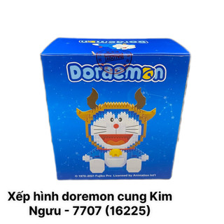 Xếp hình Balody - Mèo Doraemon 12 Cung Hoàng Đạo