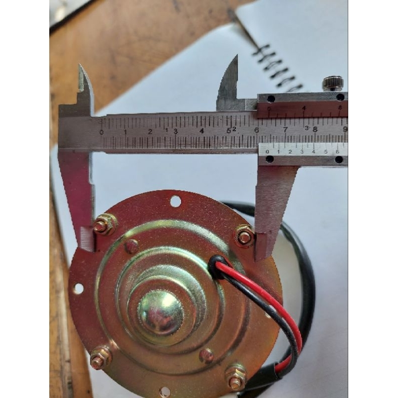 Muato vàng quạt dầy