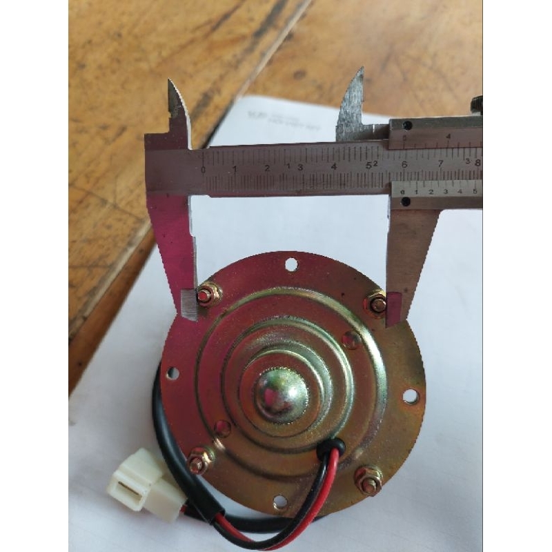 Muato vàng quạt dầy