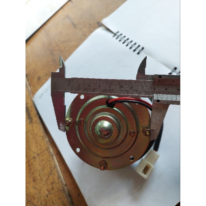 Muato vàng quạt dầy