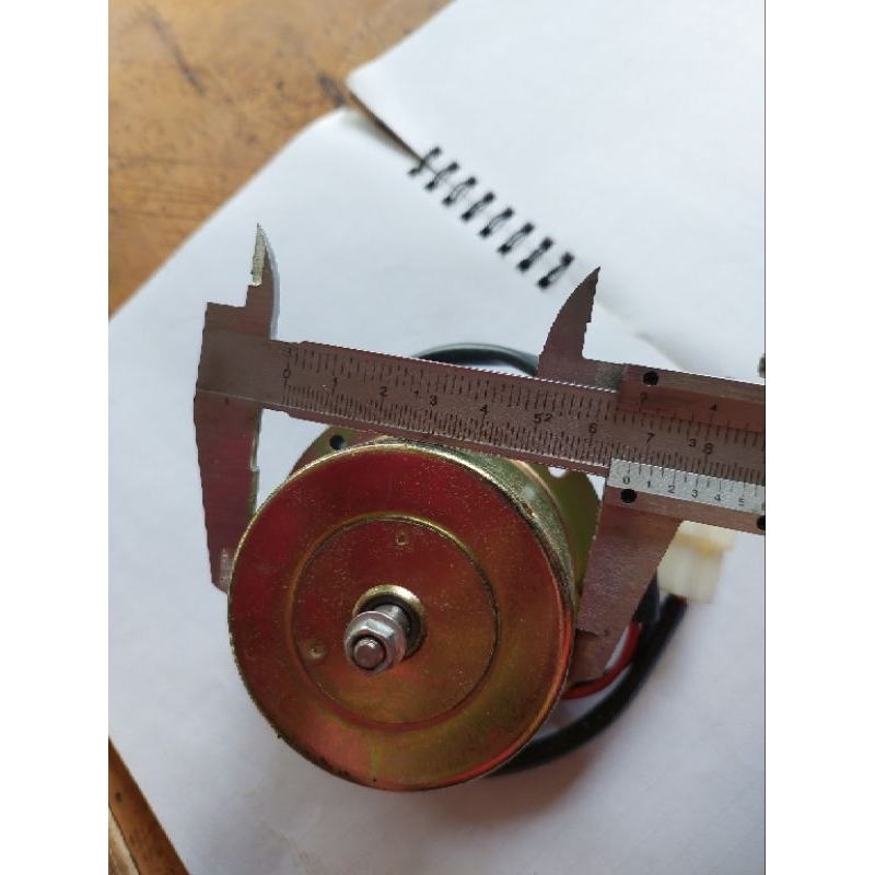 Muato vàng quạt dầy