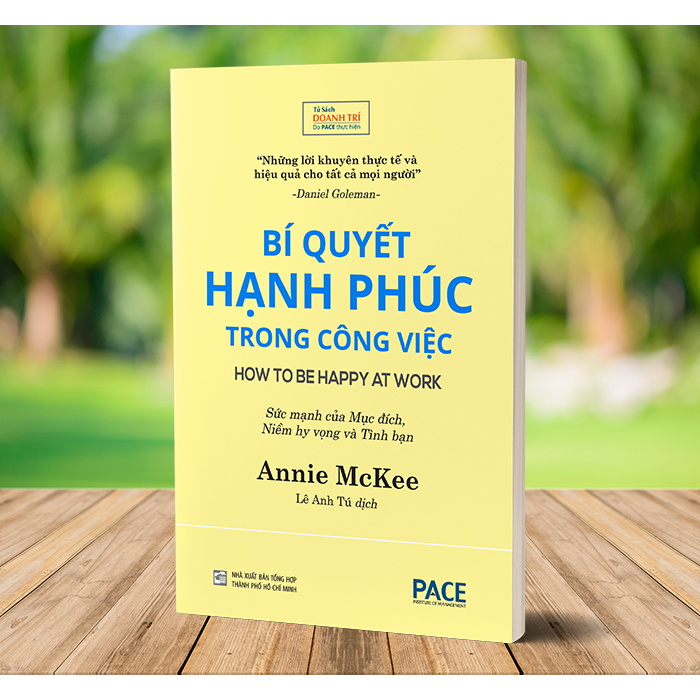 Sách PACE Books - Bí Quyết Hạnh Phúc Trong Công Việc (How To Be Happy At Work) - Annie Mckee