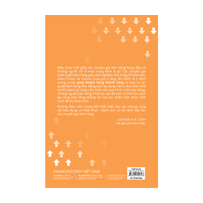 Sách PACE Books - Chốt Sales – Đàm Phán Thành Công  - Craig Christensen, Sean Frontz, Dennis Susa