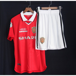 Bộ quần áo mu sharp 1999 final ucl mẫu mới nhất 2023