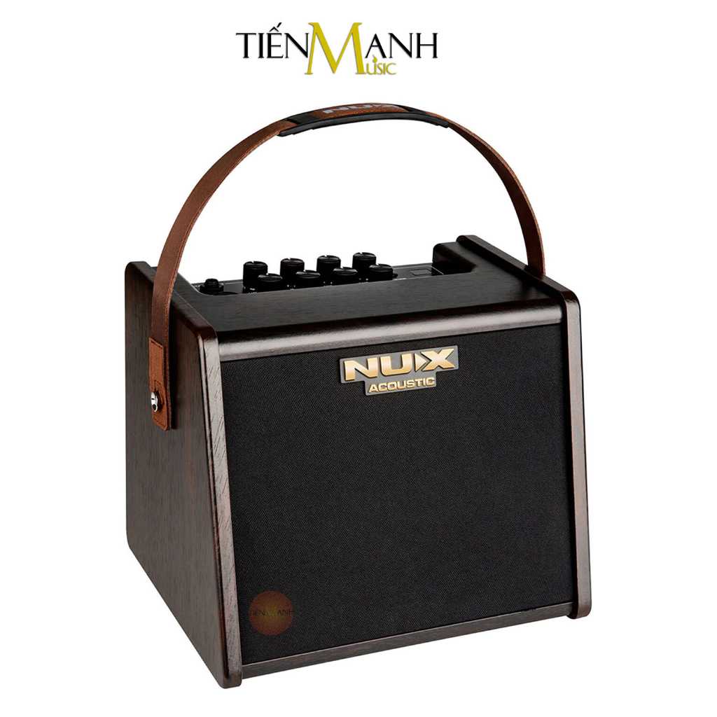 Amply Guitar Acoustic Nux AC25 - Loa Ampli AC-25 Amplifier