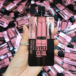 Mascara Maybelline New York Hyper Curl Waterproof gói 3ml