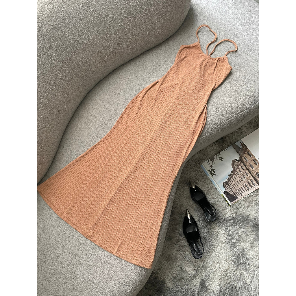 Lady Midi Bodycon Dress - 3470