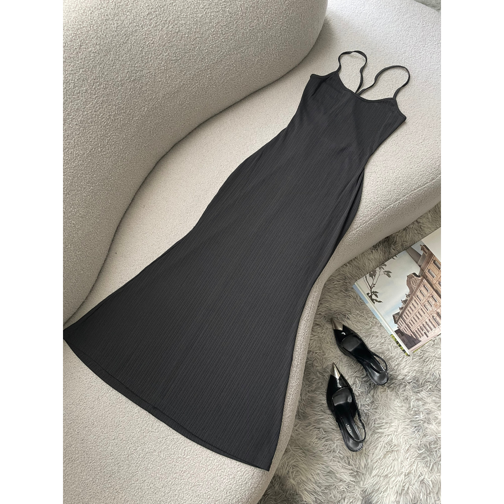 Lady Midi Bodycon Dress - 3470