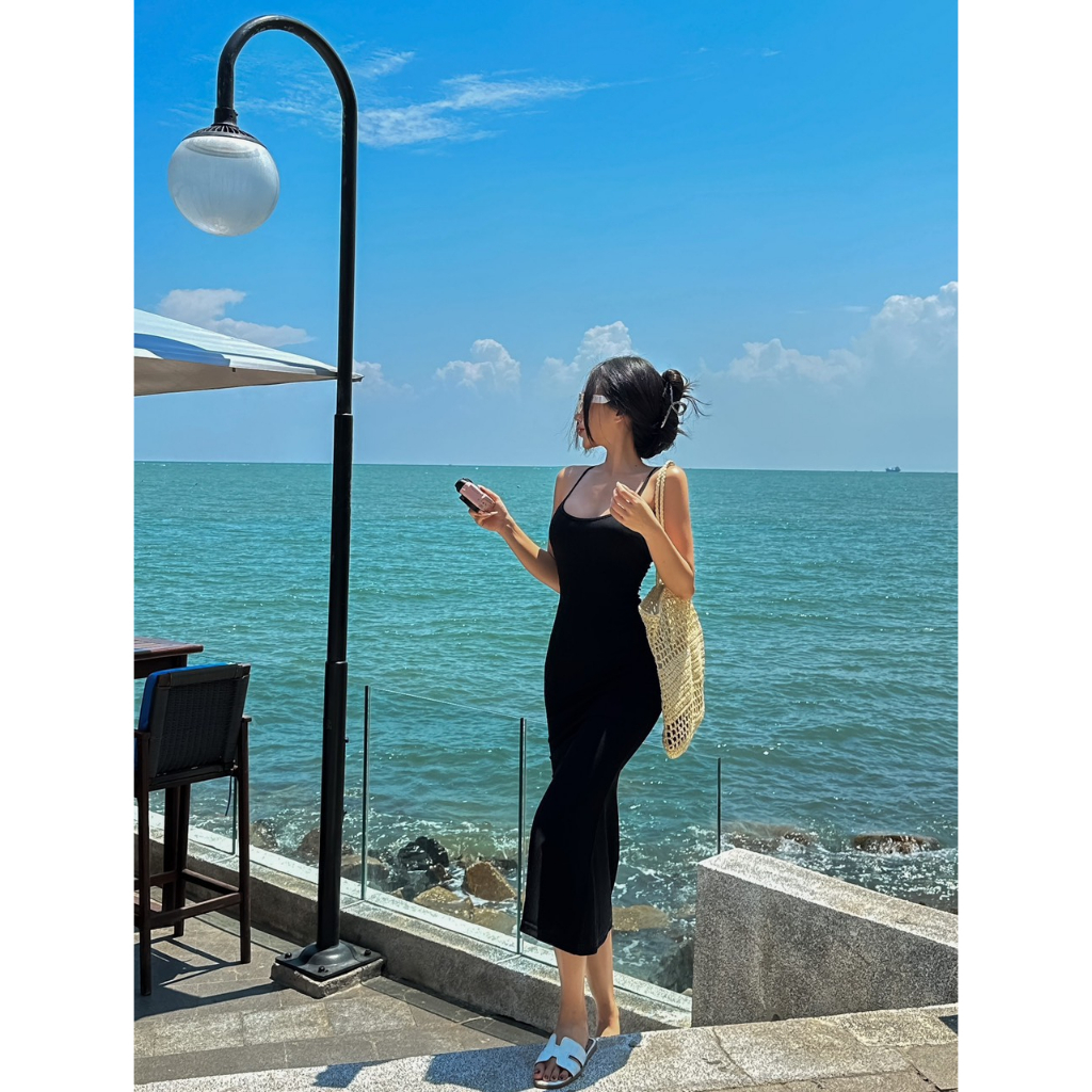 Lady Midi Bodycon Dress - 3470