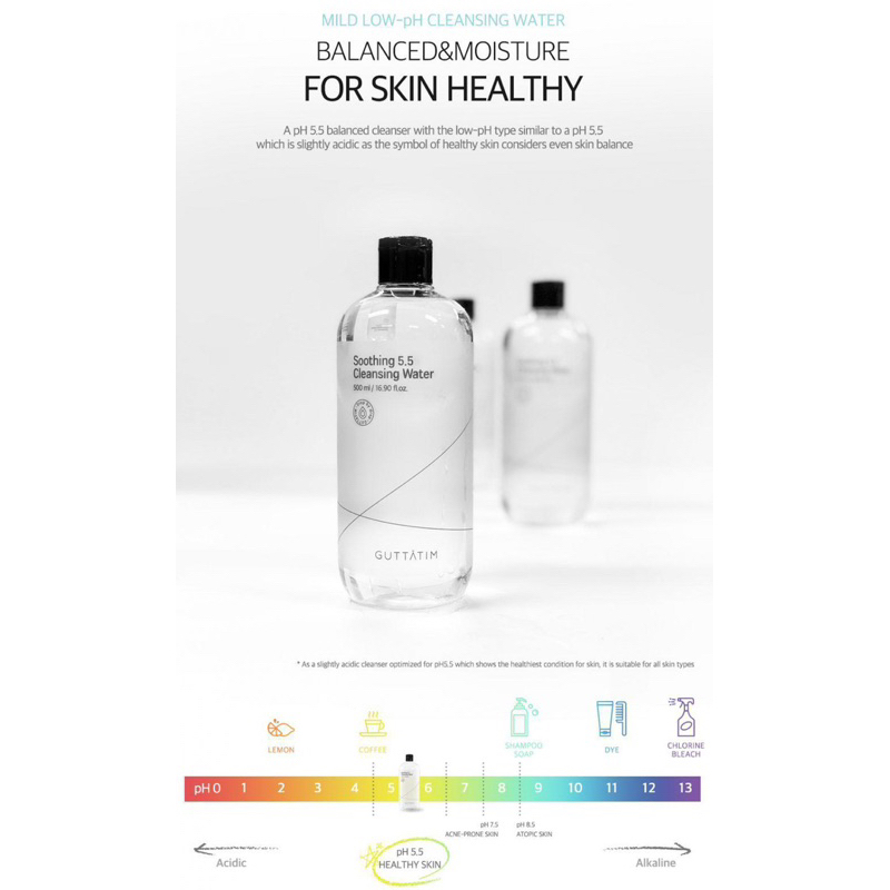Nước tẩy trang Gutatim