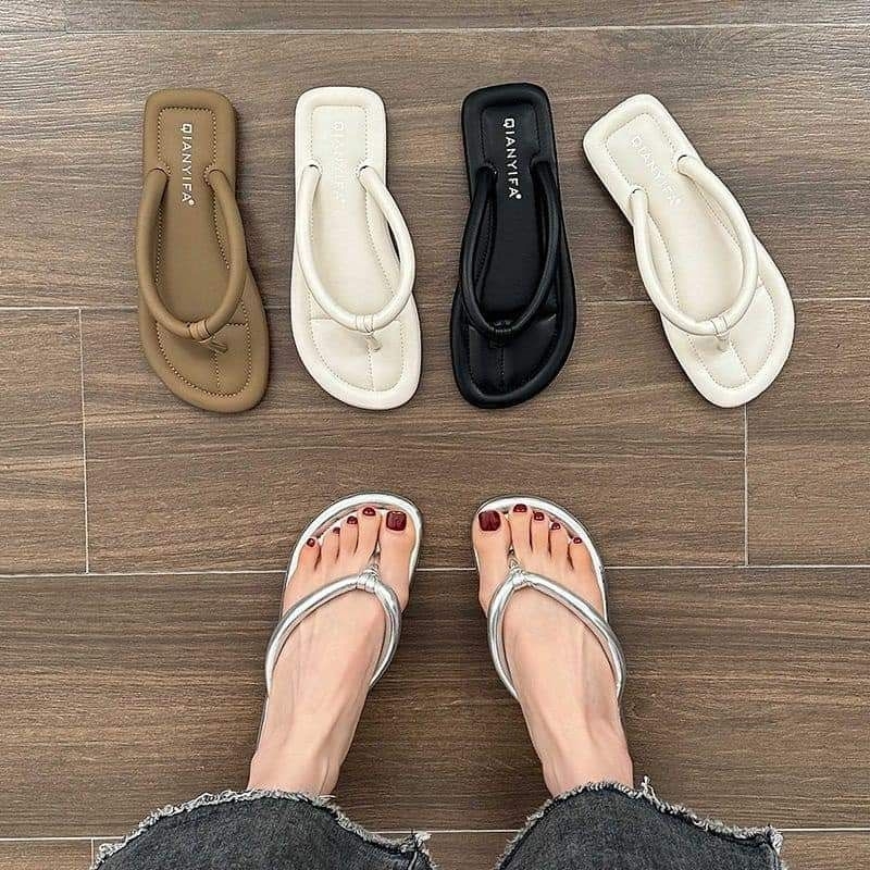 Dép tông kẹp xỏ ngón cho nữ thời trang mùa hè