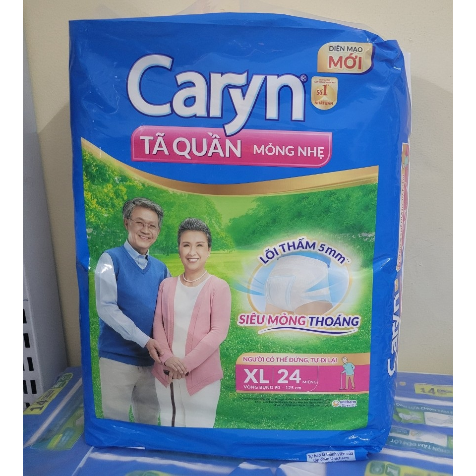 Tã quần Caryn M32 L28 XL24