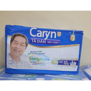 Tã dán Caryn M20 MẪU MỚI Date mới