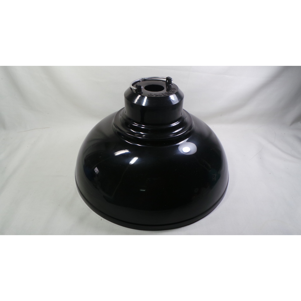 Cháo nhựa đen đường kính 30cm hoặc 40cm chưa bao gồm đuôi đèn, chống nắng mưa cho bóng đèn ngoài trời