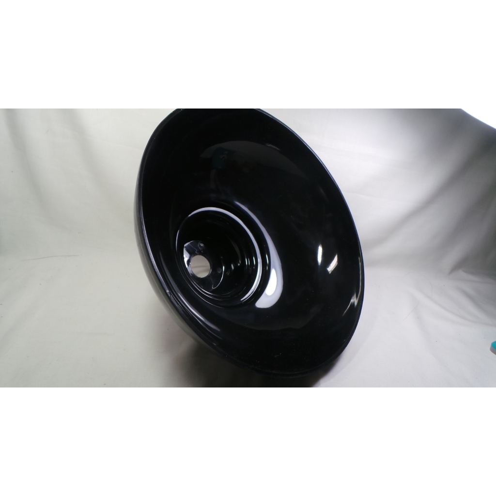 Cháo nhựa đen đường kính 30cm hoặc 40cm chưa bao gồm đuôi đèn, chống nắng mưa cho bóng đèn ngoài trời