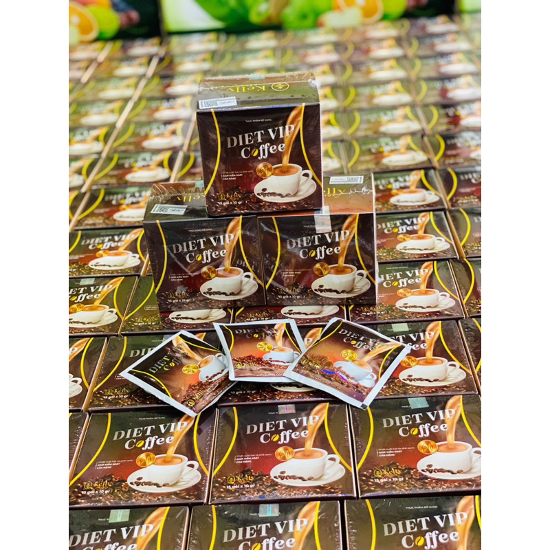 Cafe giảm cân DietVip