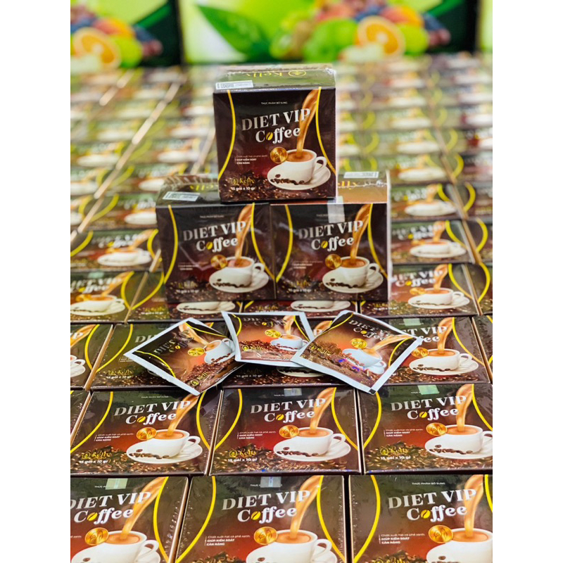 Cafe giảm cân DietVip