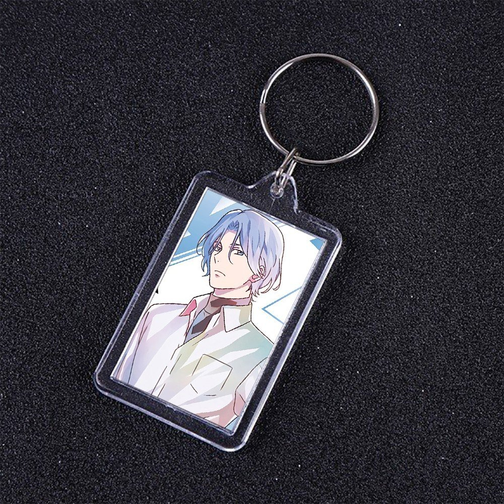 Móc khóa mica IN HÌNH SK8 The Infinity ver VŨ HỘI anime chibi xinh xắn dễ thương