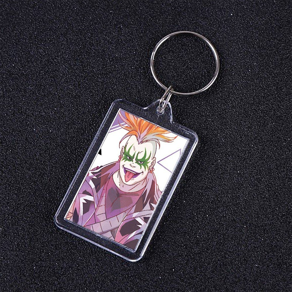 Móc khóa mica IN HÌNH SK8 The Infinity ver VŨ HỘI anime chibi xinh xắn dễ thương