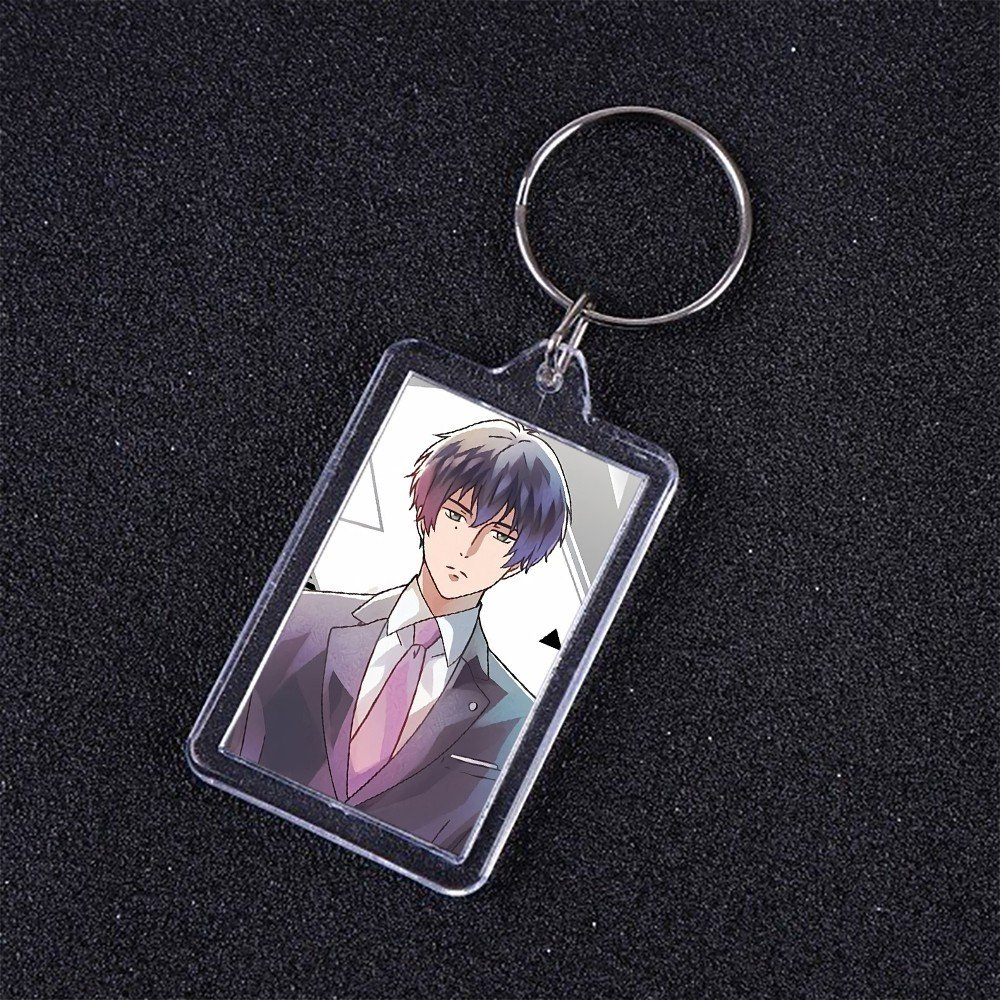 Móc khóa mica IN HÌNH SK8 The Infinity ver VŨ HỘI anime chibi xinh xắn dễ thương