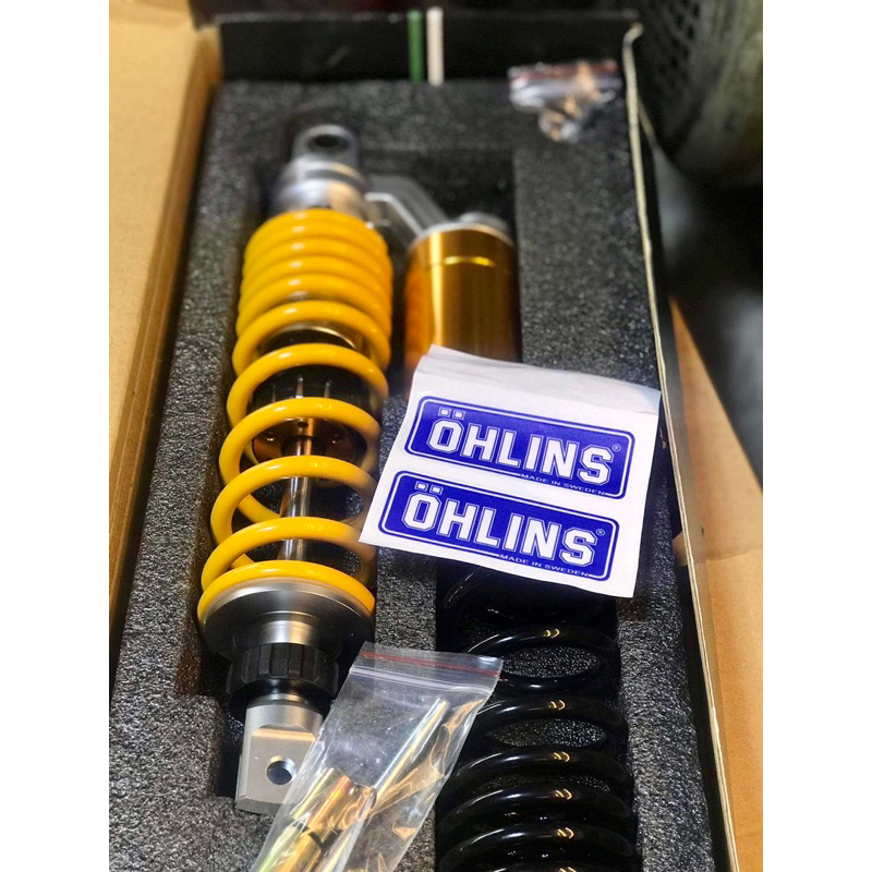 Phuộc OHLINS 1:1 bình dầu trên VARIO hàng cty XMX ( PHIÊN BẢN CẢI TIẾN)
