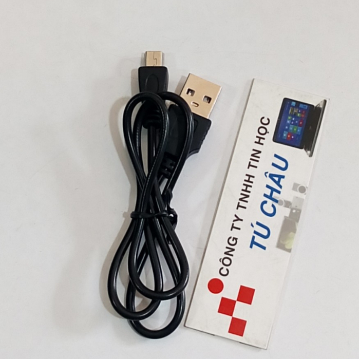 Cáp Mini USB: USB 2.0 ra Mini USB : 40Cm - 45Cm - 1m - 1.5m