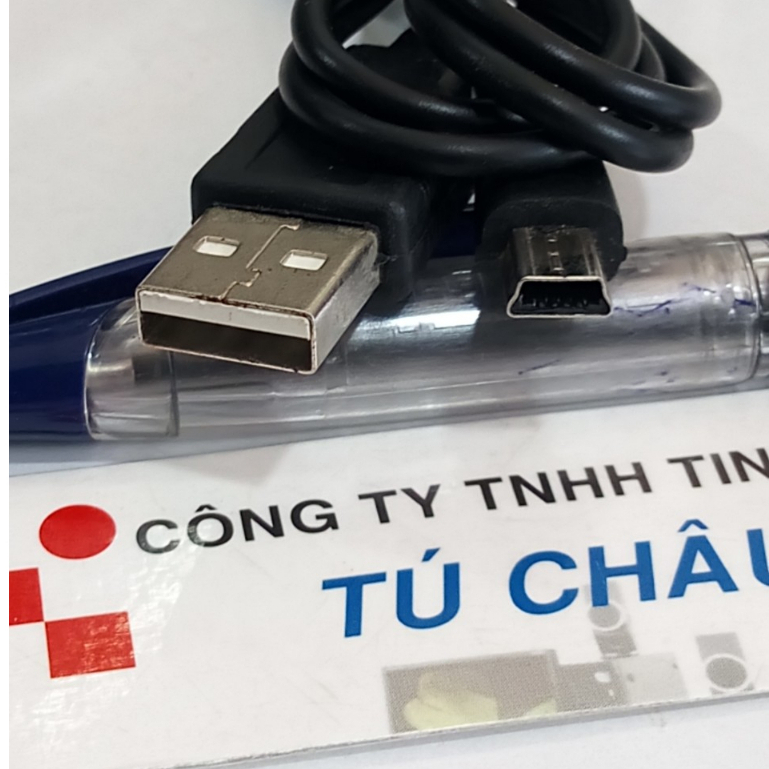 Cáp Mini USB: USB 2.0 ra Mini USB : 40Cm - 45Cm - 1m - 1.5m