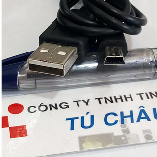 Cáp Mini USB / USB 2.0 ra Mini USB (Cáp kts Mp3 - Hình Thang) dài 40Cm - 45Cm - 1m - 1.5m