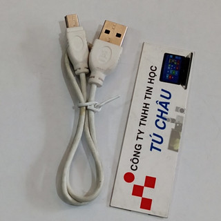 Cáp Mini USB / USB 2.0 ra Mini USB (Cáp kts Mp3 - Hình Thang) dài 40Cm - 45Cm - 1m - 1.5m