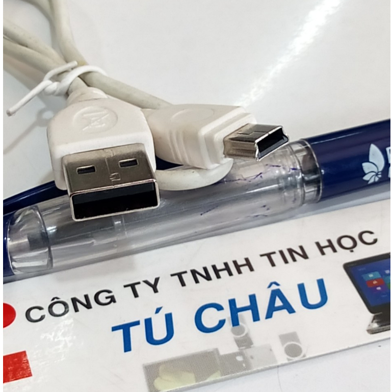 Cáp Mini USB: USB 2.0 ra Mini USB : 40Cm - 45Cm - 1m - 1.5m