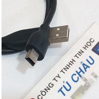 Cáp Mini USB / USB 2.0 ra Mini USB (Cáp kts Mp3 - Hình Thang) dài 40Cm - 45Cm - 1m - 1.5m