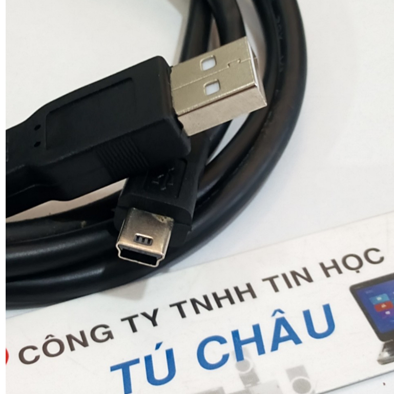 Cáp Mini USB: USB 2.0 ra Mini USB : 40Cm - 45Cm - 1m - 1.5m