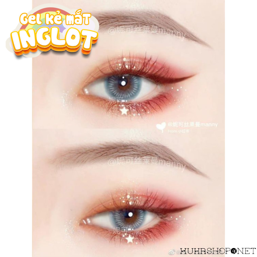 Gel kẻ mắt không trôi chống thấm nước cao cấp Inglot Eye Amc Eyeliner Gel 5.5 g