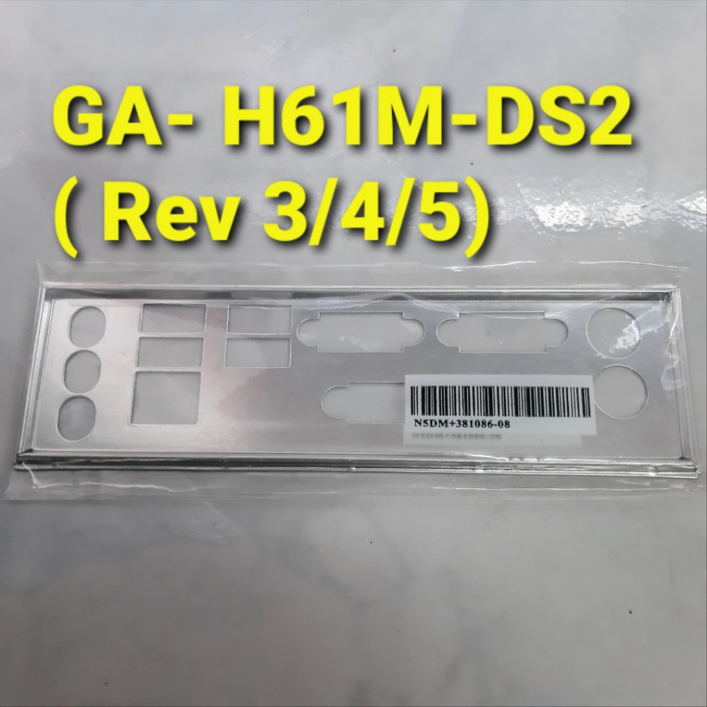 Combo 5 Fe chặn main H61 GIGABYTE mã GA-H61M-DS2