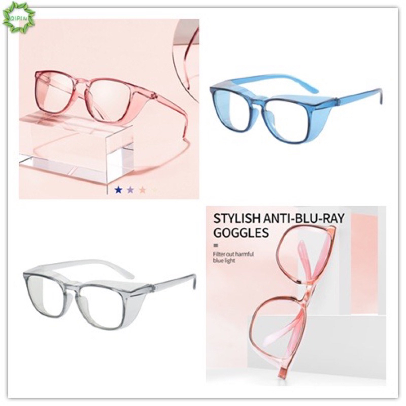 Mắt Kính Bảo Hộ TMSKYGLASSES trong suốt bảo vệ mắt an toàn chống bụi, chống sương mù.