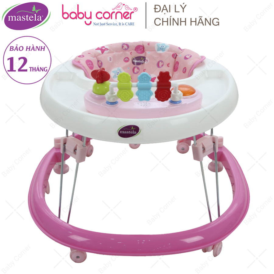 Xe Tập Đi Tròn Mastela Có Đồ Chơi W2002 Cho Bé 6M+