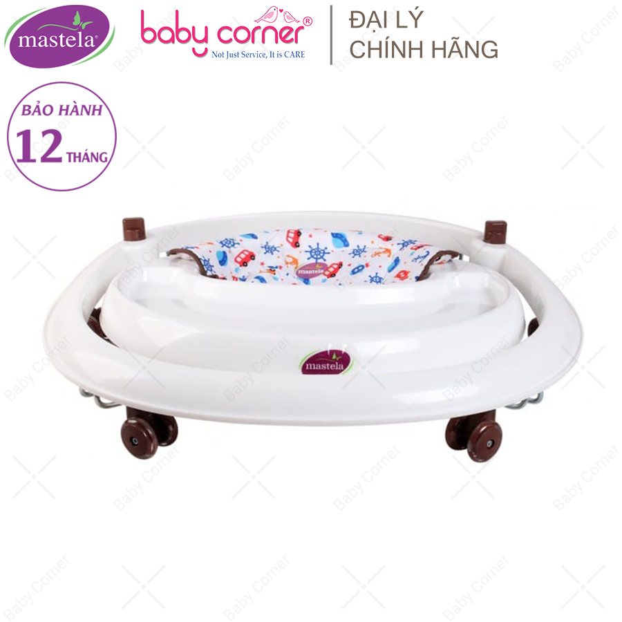 Xe Tập Đi Tròn Mastela Có Đồ Chơi W2002 Cho Bé 6M+