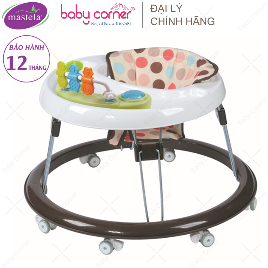 Xe Tập Đi Tròn Mastela Có Đồ Chơi W2002 Cho Bé 6M+