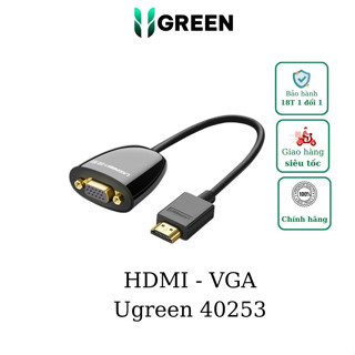  Cáp chuyển HDMI to VGA Ugreen 40253 