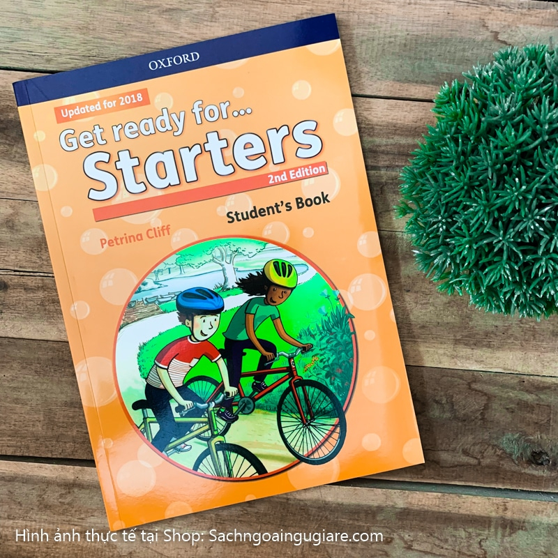 Bán lẻ và bộ Get Ready For Starters, Movers, Flyers Oxford