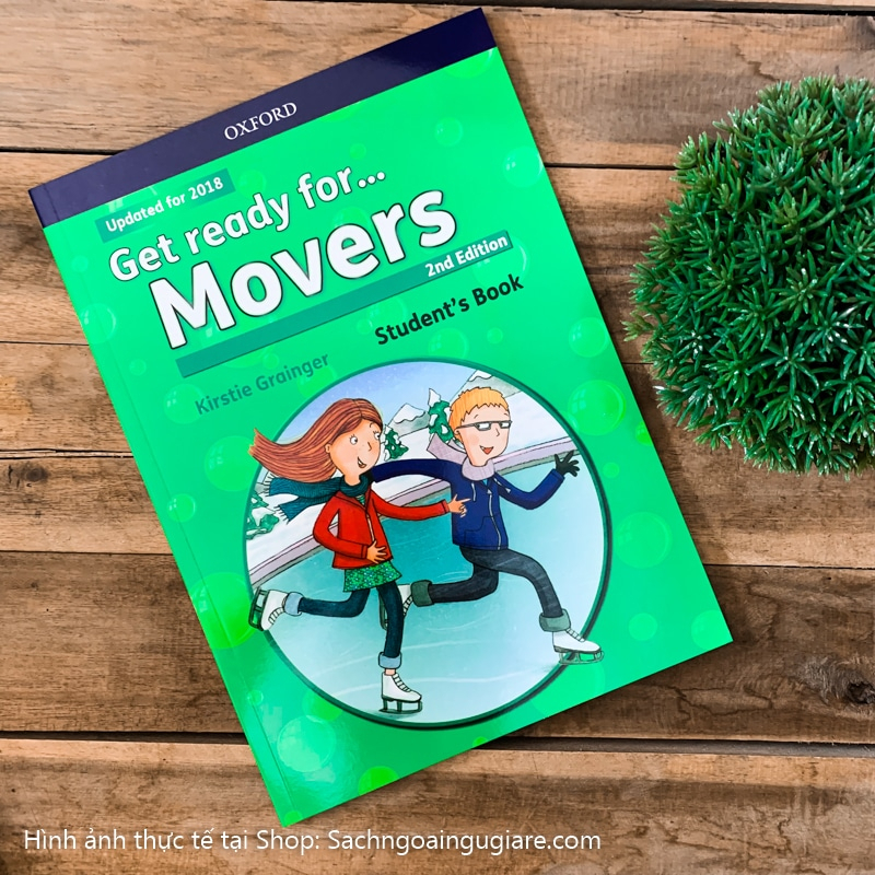 Bán lẻ và bộ Get Ready For Starters, Movers, Flyers Oxford