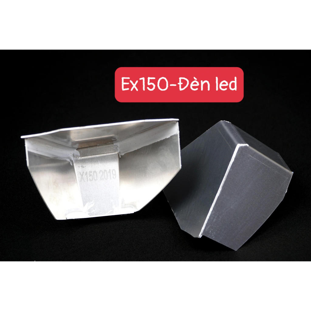 Chụp nhôm gắn đuôi bi cầu Led EX155-EX150 WINER SH AB