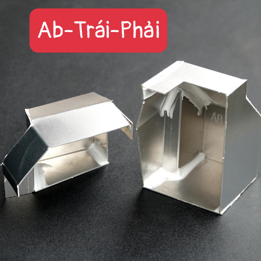 Chụp nhôm gắn đuôi bi cầu Led EX155-EX150 WINER SH AB