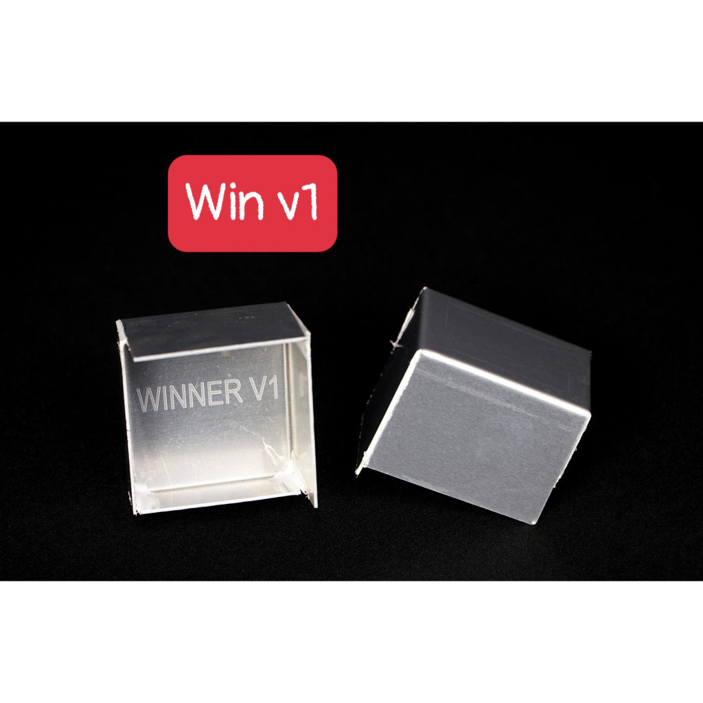 Chụp nhôm gắn đuôi bi cầu Led EX155-EX150 WINER SH AB